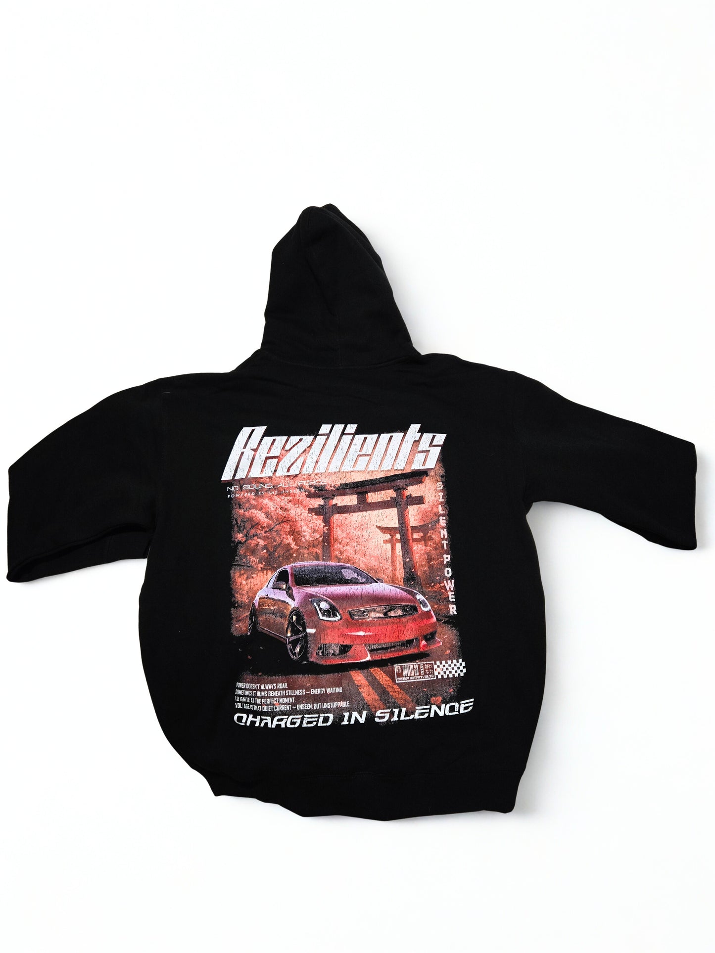 G35 Silent Power hoodie